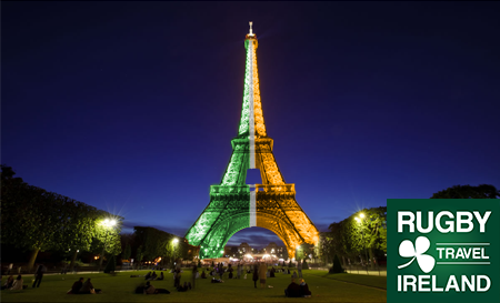 Ireland Six Nations v France in Paris