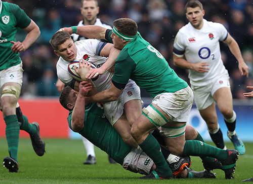 Six Nations 2024 Ireland Rugby - Timi Adelind