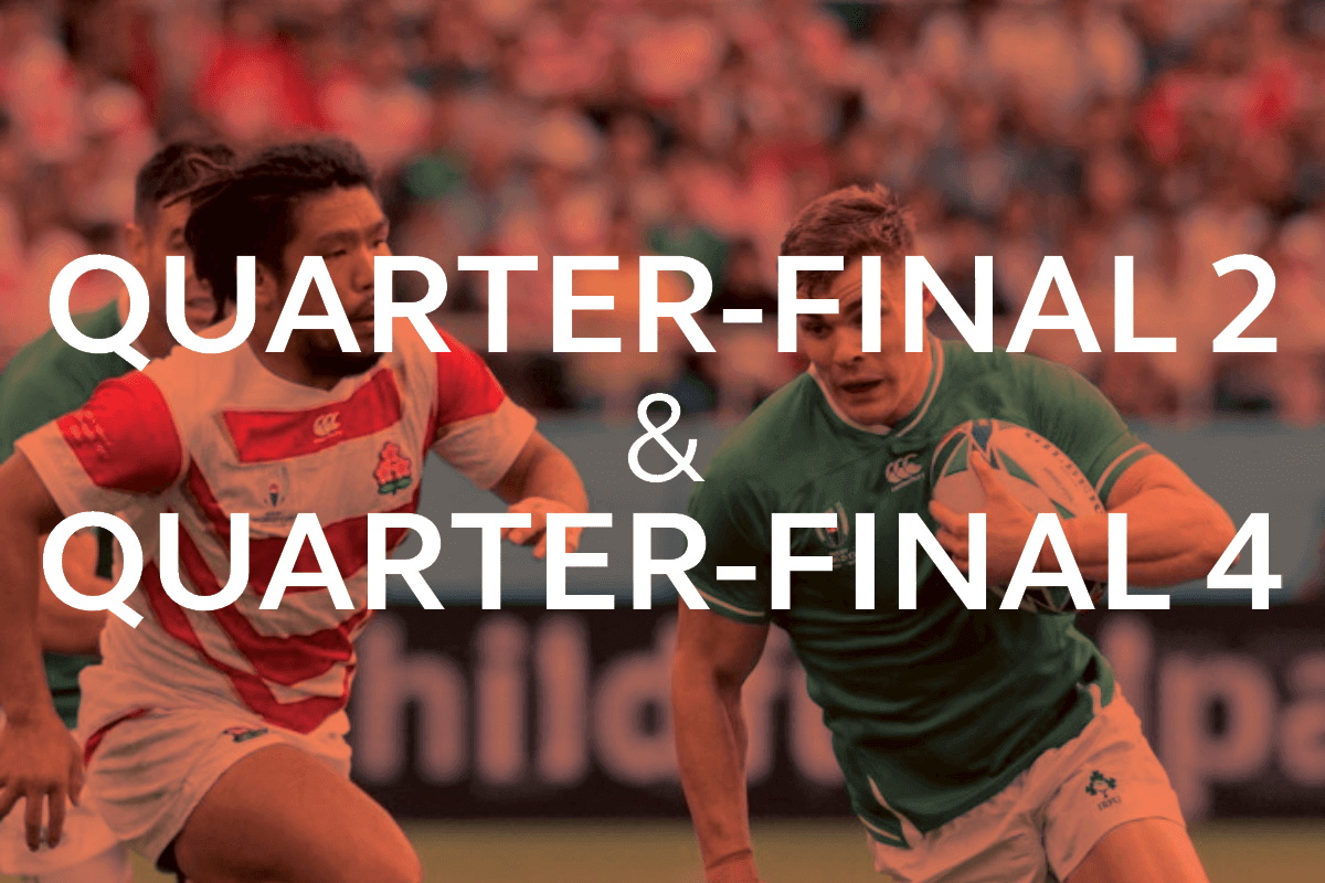 RWC 2023 QuarterFinal 2 & 4 Rugby Travel Ireland