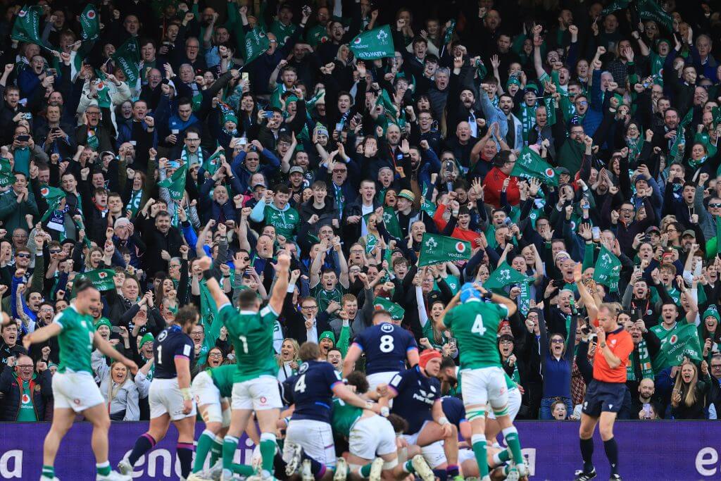 Ireland v Scotland 2024 Rugby Travel Ireland